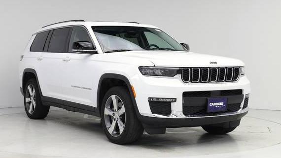 JEEP GRAND CHEROKEE 2021 1C4RJKBGXM8144589 image